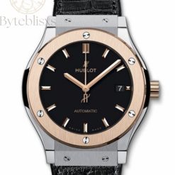 Hublot Classic Fusion Automatic Titanium King Gold