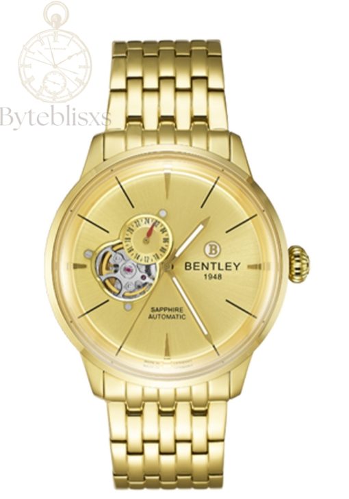 Bentley Men's Watch BL1850-15MKKI