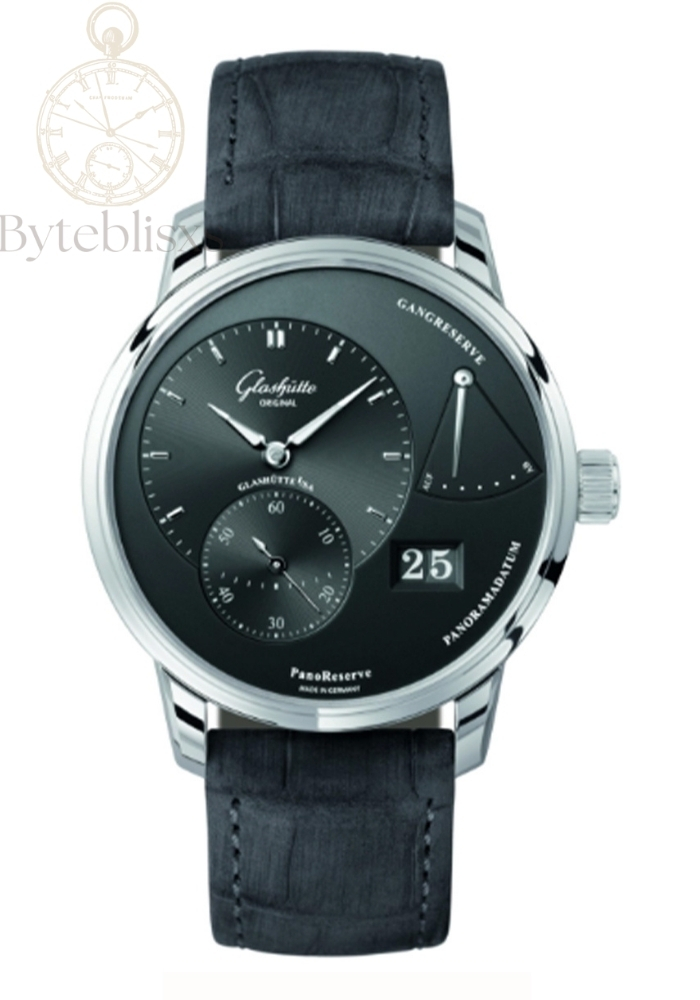 GLASHUTTE Original PanoReserve Manual Wind W16501231204 40mm